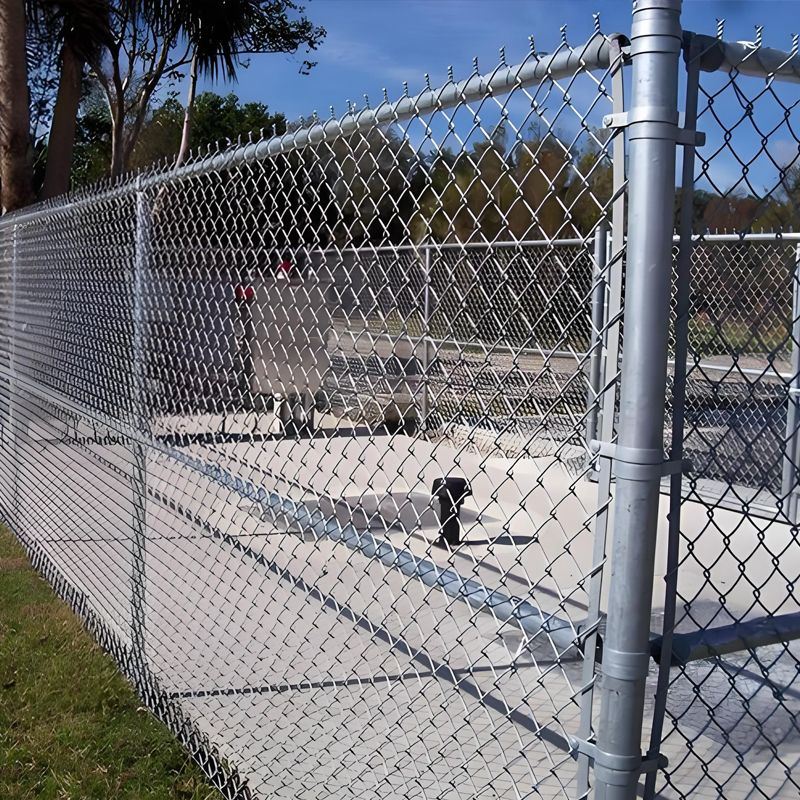 Chain Link Mesh Fence